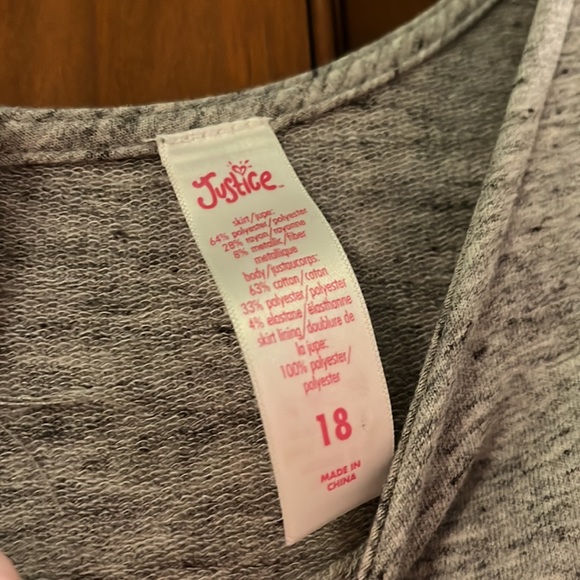 Girls Sparkly Justice Dress - Picture 3 of 3